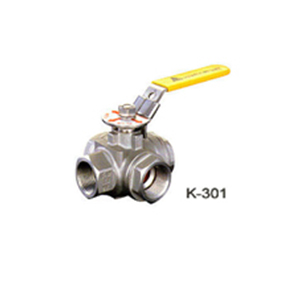 中鼎三通球阀K-301